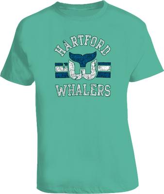 Hartford Whalers Vintage T Shirt