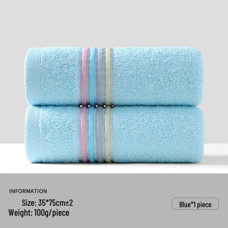 Pure Cotton Jacquard Absorbent Washcloth - All Seasons Soft Towel