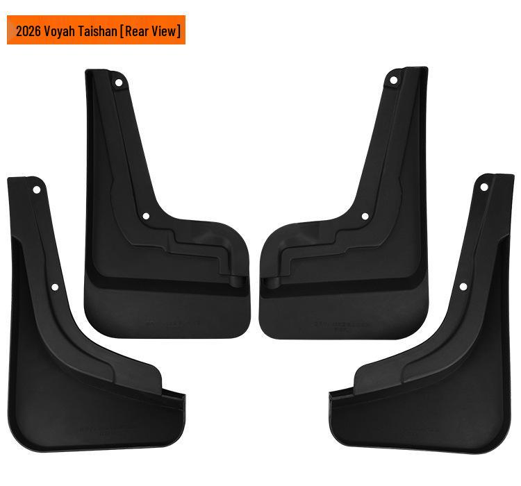 Lantu Taishan 2026 Car Tire Mudguard Accessory