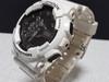 CASIO lights on White G-SHOCK GA-110GW t-54