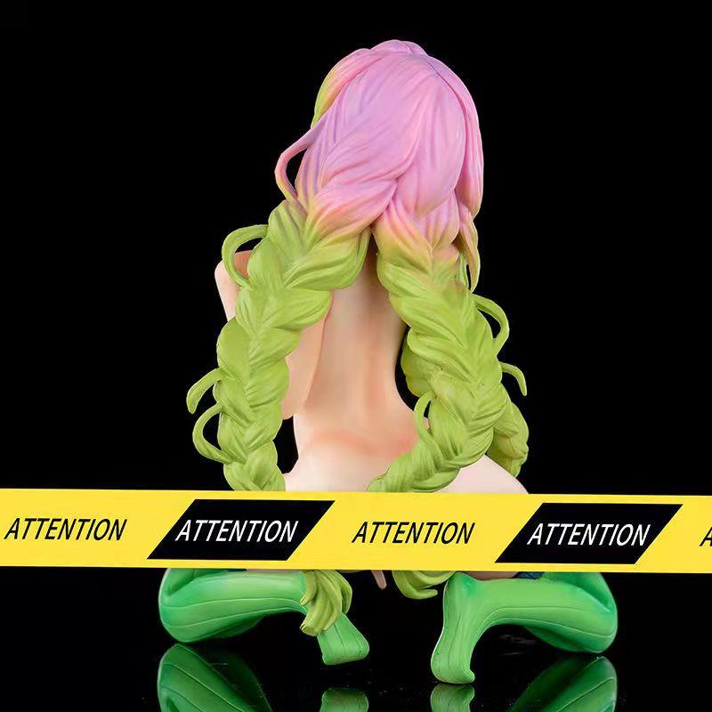 Buy 18 CM Anime Statues Demon Slayer Mitsuri PVC Action Figure