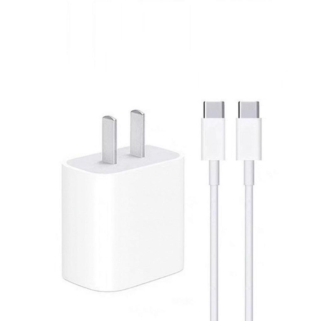 Apple 15 Series 30W Fast Charger: 3C Certified Mobile & iPad PD30W Charging Set