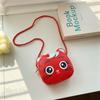Adorable Cartoon Cat Girls Shoulder Bag 2024 New Fashionable Kids Purse