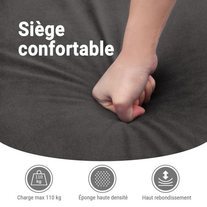 VidaXL Electric Recliner, Relaxation Chair with Backrest, Seat with Armrests, Living Room TV Armchair, 3205079