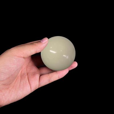 52,5 mm Vit Biljard Träningsboll Snooker Köboll