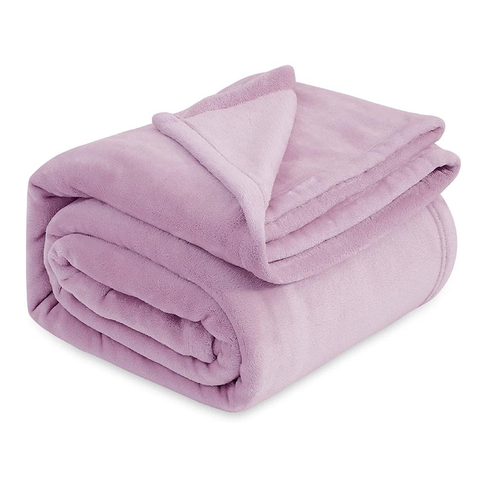 Custom Design Soft Warm Blanket for Winter