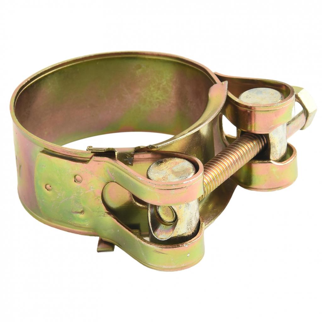 Heavy Duty Exhaust Welding Hardware Carbon Steel Bolt Pipe Clip Hose Clamps