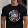 Summer Cotton T-shirt Bronx Street Crazy Way Motorcycle Club T Shirt Short Sleeved Casual Basic O-Neck Unisex Tops