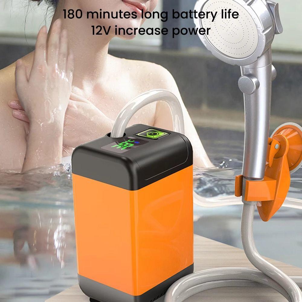 Long Battery Life Portable Shower Rechargeable Water Pump  Garden
