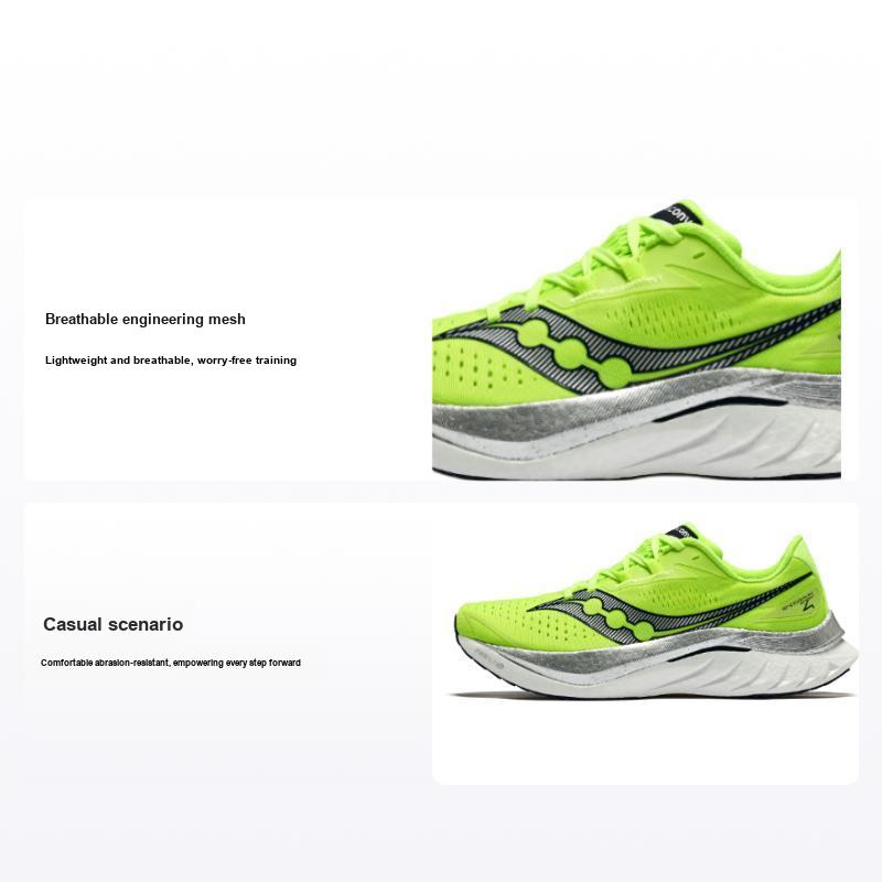 Мужские кроссовки Saucony Endorphin Speed 4 Citron Navy зеленые S20940-221 46.5