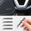 5pcs/10pcs High-quality Metal MERIDIAN Logo Car Hi-Fi Speaker Audio Speaker Badge Stereo Emblem Sticker Auto Styling Accessories