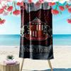 Sunderland A.F Custom Name Print Beach Towel, Large Soft Quick Dry Towel for Beach Camping Swimming