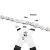 2 In 1 Bicycles Chain Master Link Plier Bike Chain Quick Link Remover Plier Chain Connector Opener Cycling Repair Tool