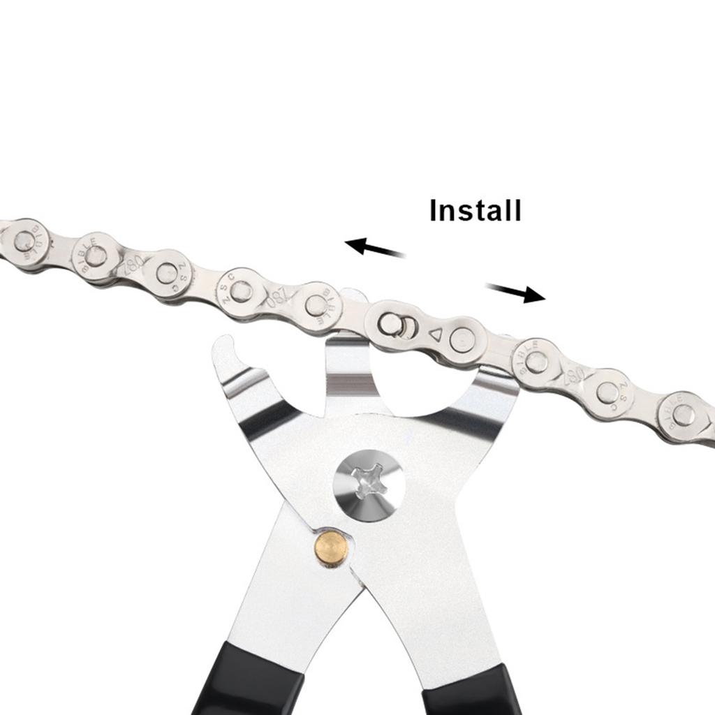 2 In 1 Bicycles Chain Master Link Plier Bike Chain Quick Link Remover Plier Chain Connector Opener Cycling Repair Tool