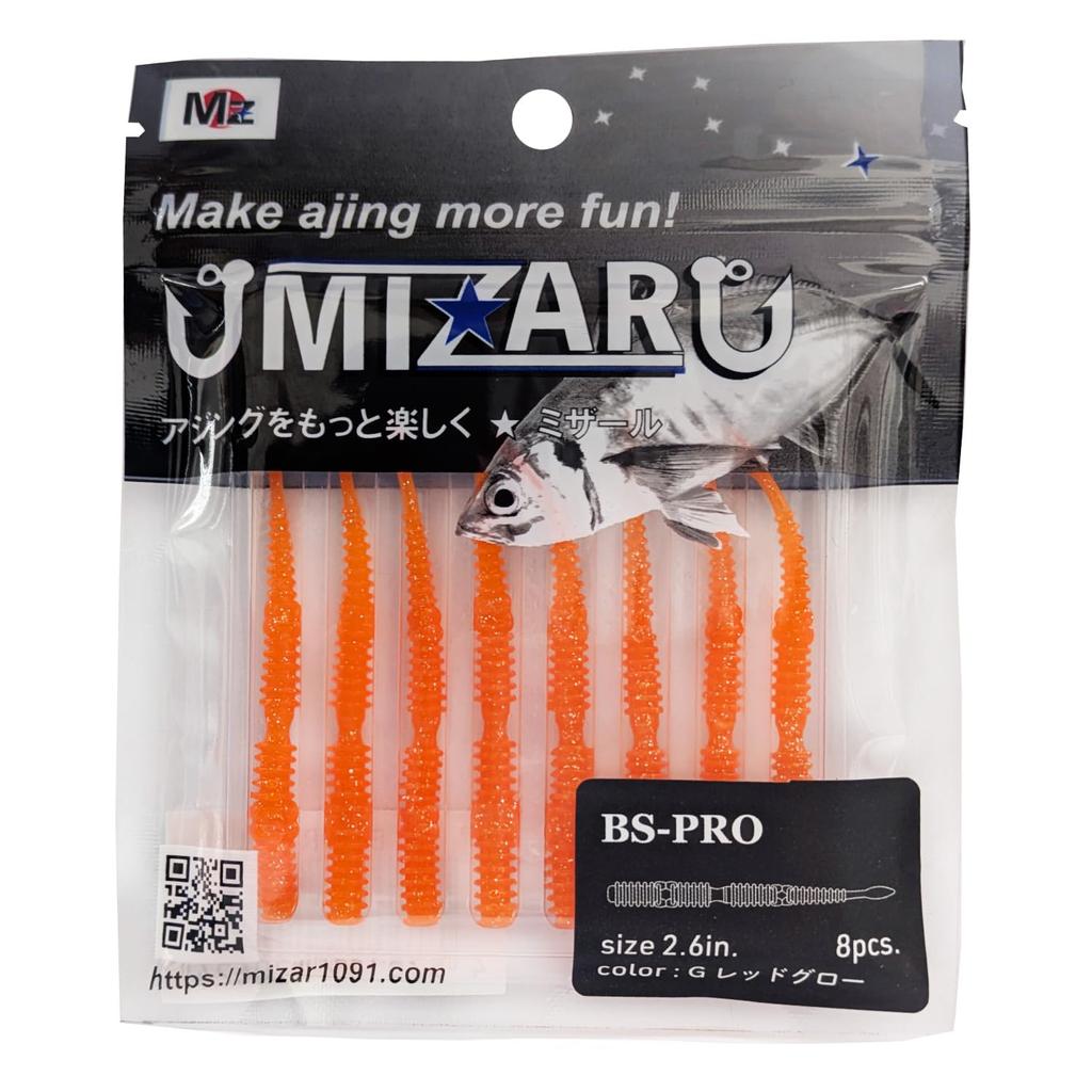Mizar BS-PRO Red Glow #3 G Red Glow
