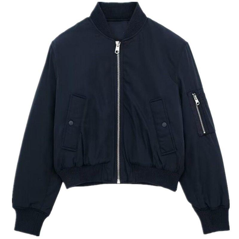 Fashion Style 2023 Autumn New Women's Easiest for Match Slimming and Short Pilot Jacket Outwear 7522276 401