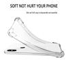 Shockproof Soft Case For iPhone 17 Air 16E 15 14 13 12 11 X XR 7/8 Ultra Thin Silicone Transparent Clear Back Cover For iPhone17 17Pro Max Slim Shell