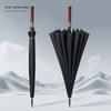Fully Automatic 16-Rib Golf Business Umbrella