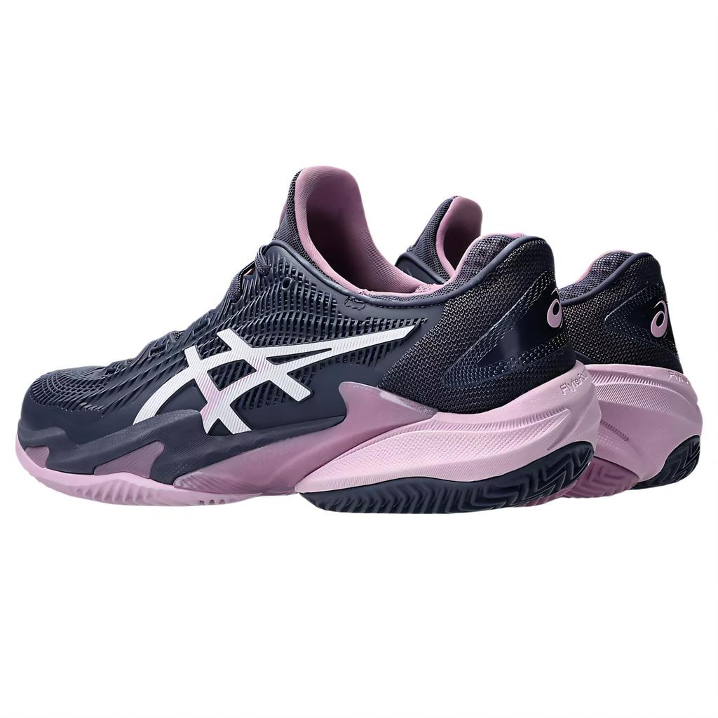 Asics Court Ff 3 Clay Indigo Fog White Women's Sneakers 1042A221-500