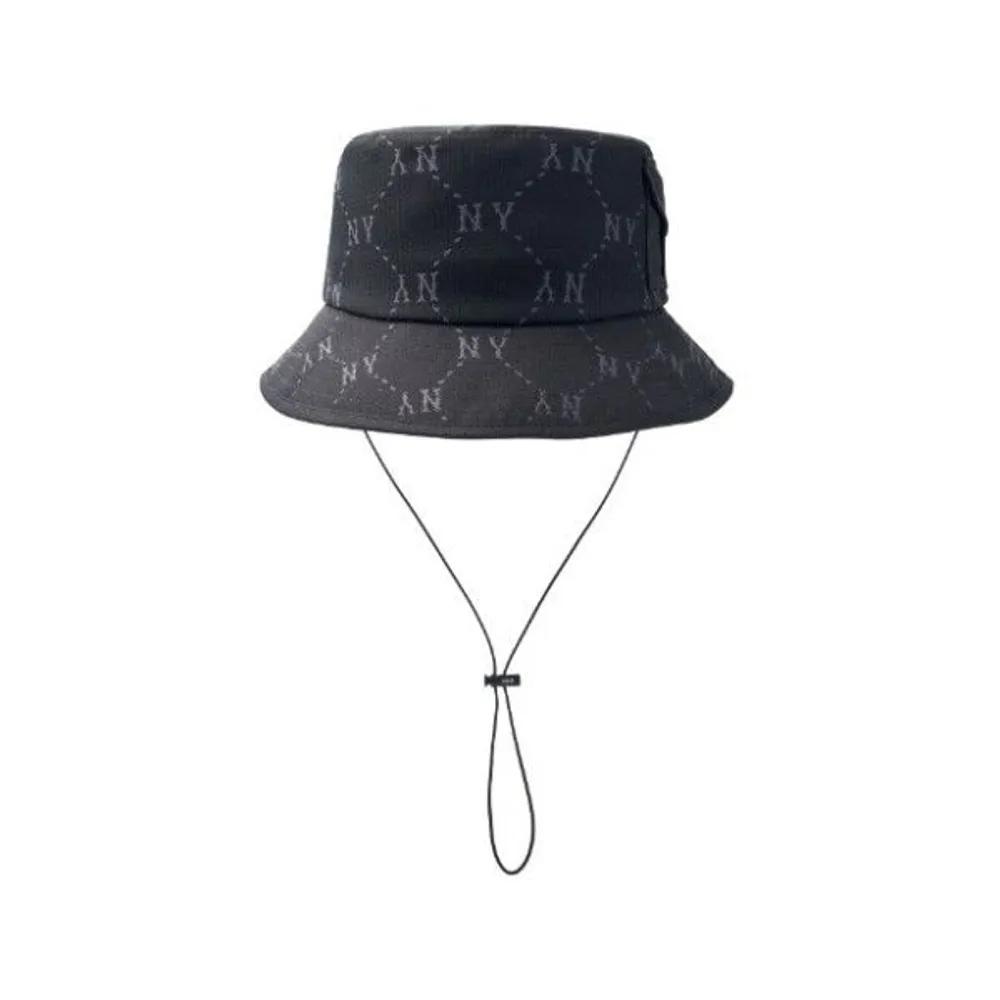 [MLB] Cap GQC 3AHTM015N-50BKS Diamond Monogram Sportive Safari Hat New York Yankees 57