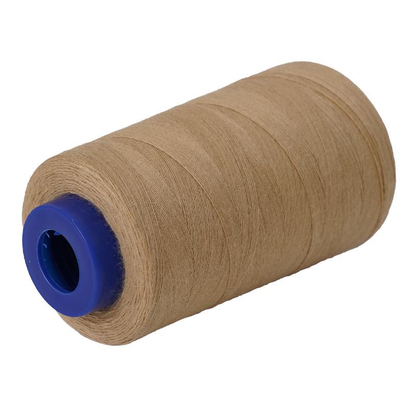 New 203 Expandable Waterproof Thread Sewing Waterproof Polyester SP Cotton Thread 1000 Yards Waterproof Sewing Thread