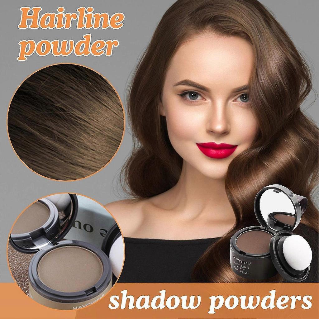 Multifunctional Shading Powder Water-proof Hairline Building Powder Cover Up Scalp Eyebrow Powder