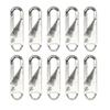 Zip Puller Replacements Zip Slider Repair Instant Zippers Head Pull Handle Zippers Extender for Cloth Travel Bag