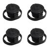 4X 0361S4 Intake Manifold Plug End Cap For 208 308 3008 508 5008 RCZ Citroen C4 DS Mini R56
