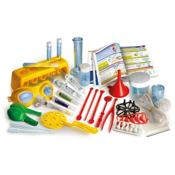 Clementoni - Science &amp; Jeu - Ma chimie - Réalise plus de 170 expériences sans danger - A partir de 8 ans