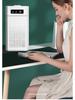 USB Portable Negative Ion Air Purifier - Silent Desktop Deodorizer & Formaldehyde Remover