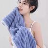 Thickened Face Towel Coral Fleece Absorbent Towel New Hand-Wiping Towel  Home Office