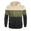 Autumn Winter Men's Sweatshirt Long Sleeve Casual Sports Contrasting Hoodie Man Hooded Sweatshirts Streetwear Jogging Tops