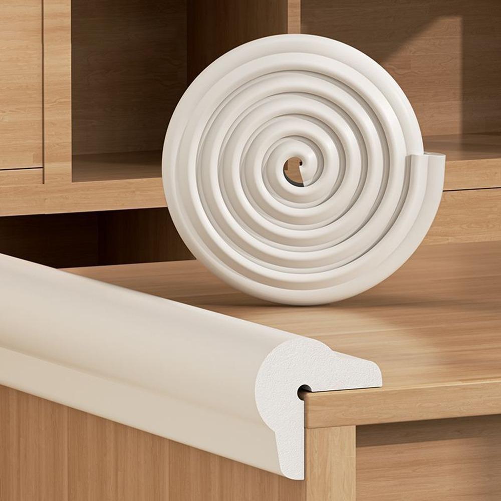 L Shaped Baby Safety Edge Guard Thickened Corner Protector Strip Table Edge Protector