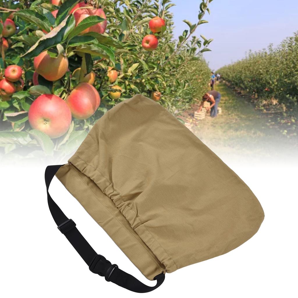 Orchard Picking Bag   Oxford Cloth Waist Hanging Fruit   Bag for Gardening