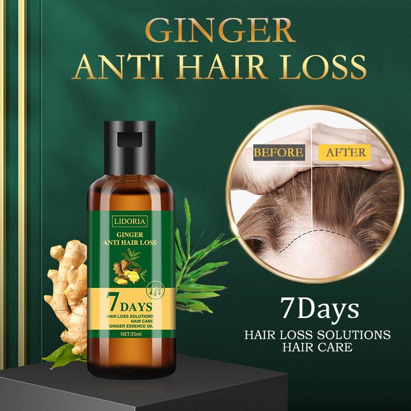 Ingwer-Haarwuchsserum, nährendes Haarwuchsöl, 35 ml