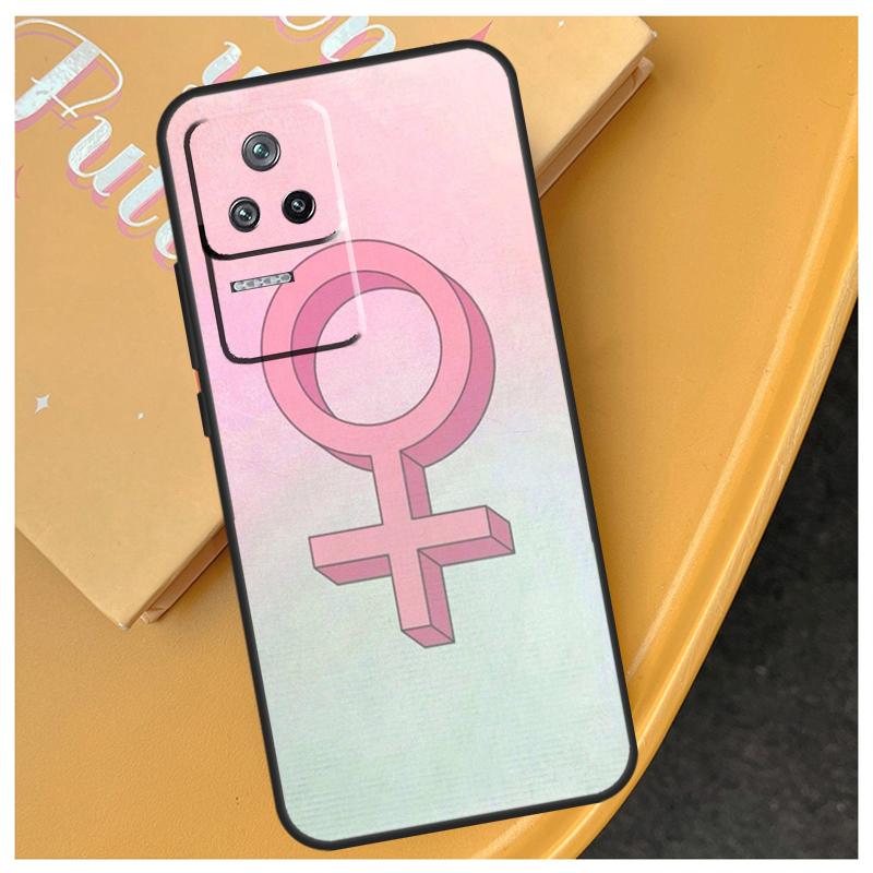 Feminist Girl Power Women Funda For Xiaomi 17 Pro Max 14 15 Ultra 13T 14T 15T POCO X7 X5 X6 Pro F5 F6 F7 F8 Ultra Case
