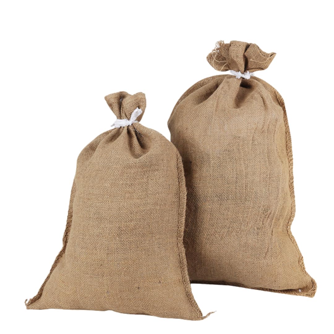 EINEY Heavy-Duty Sandbags, Dongoros, and Nanking Bags for Transporting Gardening and Pots, Large Size, Set of 2