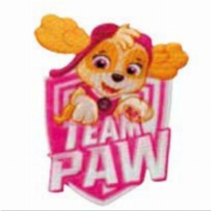 Mono quick - 18153 - Patches Pat' Patrouille - Ecusson thermocollant - Chase Skye Marshall Rocky Team ( - Skye Team)