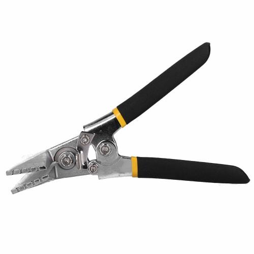 Switchlock Hand Seamer Sheet Metal Bender with 150mm Chrome Vanadium Steel Clamp for Bending