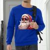 Men Sweatshirt Christmas Shirt Long Sleeve Funny Holdiay Crewneck Xmas Tops