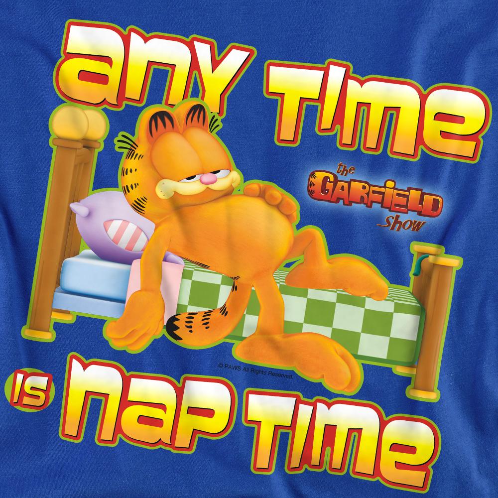 Garfield Unisex Adult Nap Time Sweatshirt