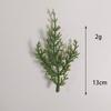 Simulation Pine Needles Christmas Atmosphere Arrangement Green Plants Christmas Wreath Water Grass Decoration Decorative