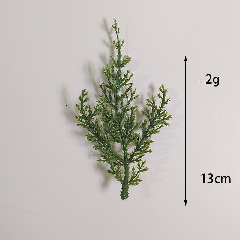 Simulation Pine Needles Christmas Atmosphere Arrangement Green Plants Christmas Wreath Water Grass Decoration Decorative