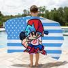 Game F-Friday N-Night F-Funkin Towel Quick Drying Beach Towels Are Suitable For Swimming Pools Camping Yoga And The Gym