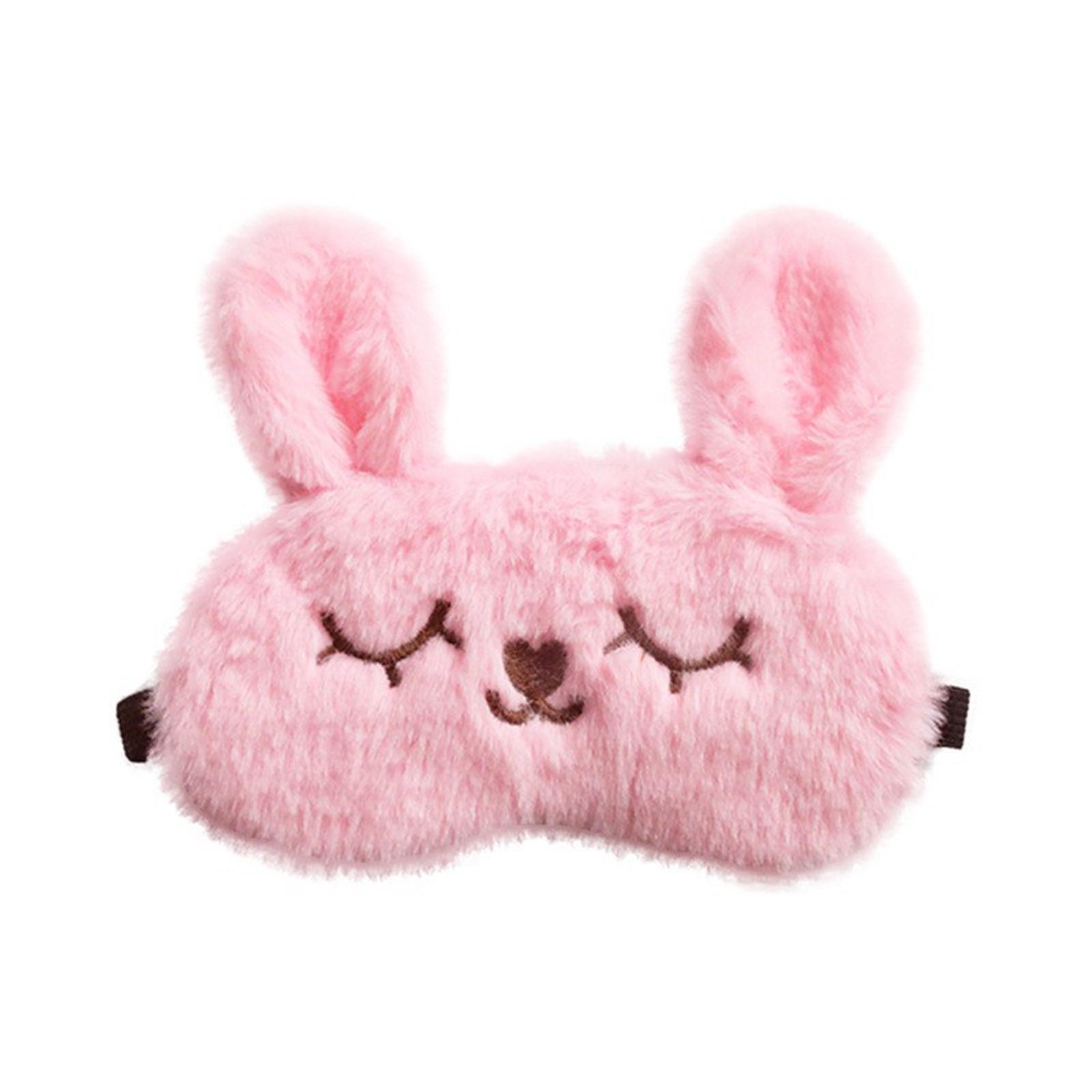 

Cute Cartoon Eye Mask For Girls To Sleep, Ice Pack Breathable And Light-blocking Eye Mask, Sleep Hot Compress Gel Ice Pack. One Size розовый