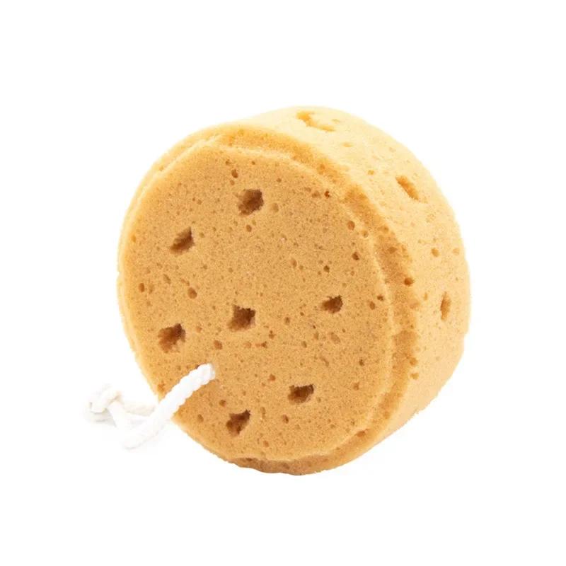 Water Uptake Sponge Bath Balls Honeycomb Exfoliating Body Cleaner Bubble Toy Kids Bathing Supply Skin Non Harm Cleaning Tool