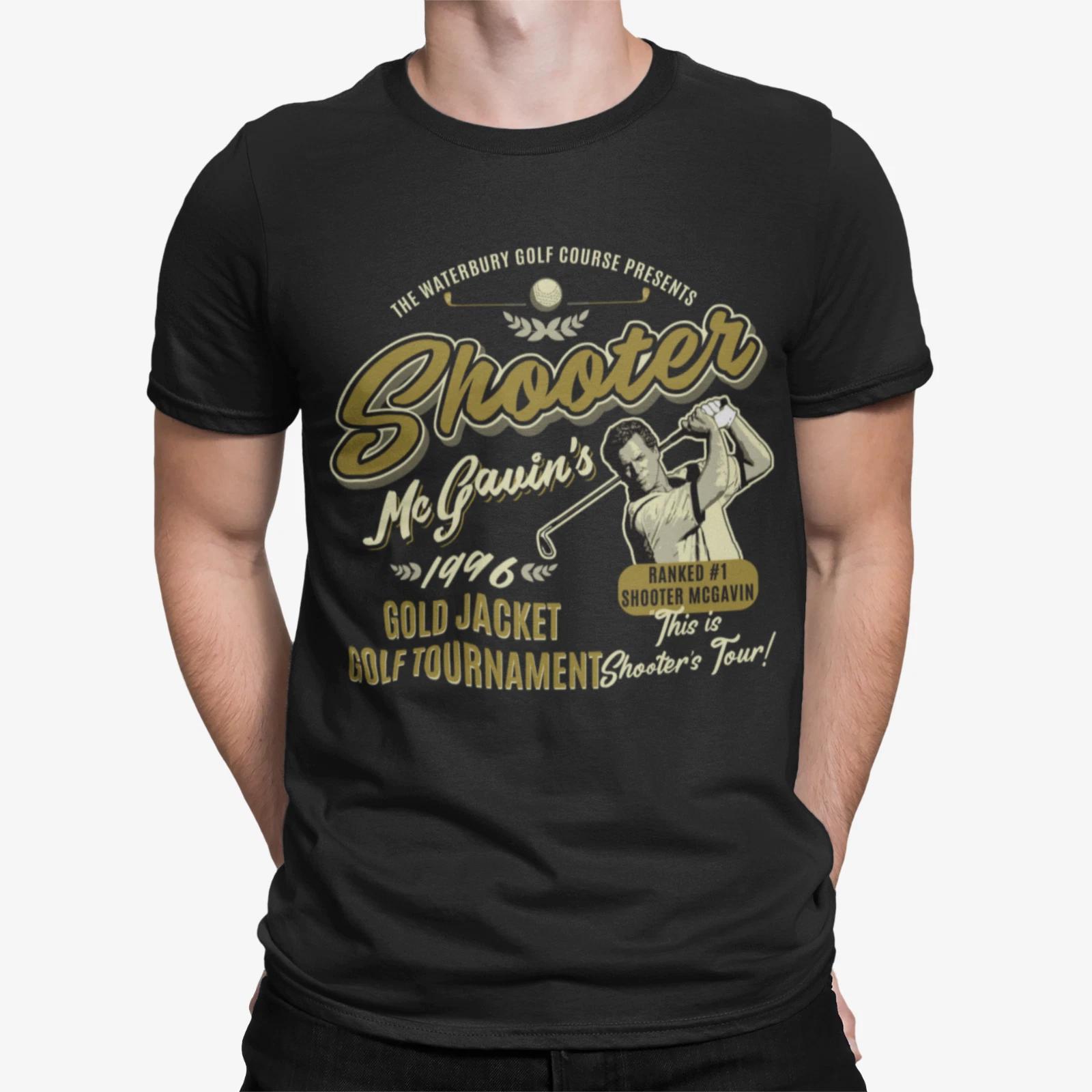 happy Gilmore shooter film movie crime mens birthday horror t shirt S