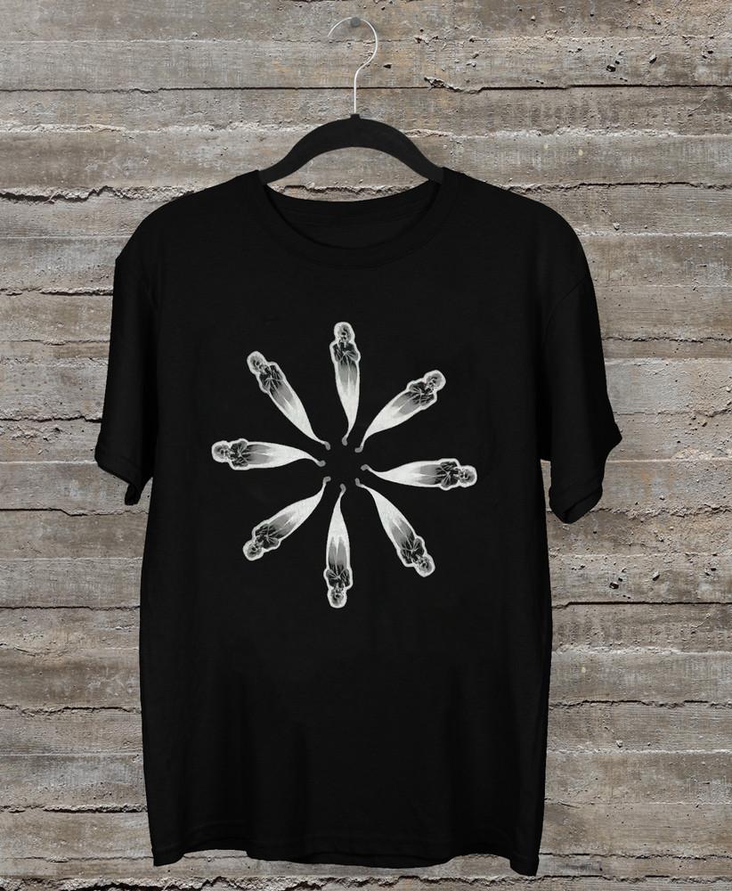 90s  Cyndi Lauper Tour Short Sleeve Black Size S to 5Xl Shirt AE09 Unisex T-Shirt L