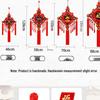 2025 New Year Chinese Knot with Fu Character & Five Emperor Coins - Large Pendant for Living Room or Entryway Decor