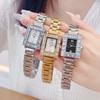 9678 Women'S Watch Steel Belt Watch Women'S Square Xiaohongshu